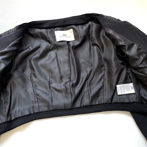 Day Birger & Mikkelsen Black Bolero Jacket - Picture 10 of 15